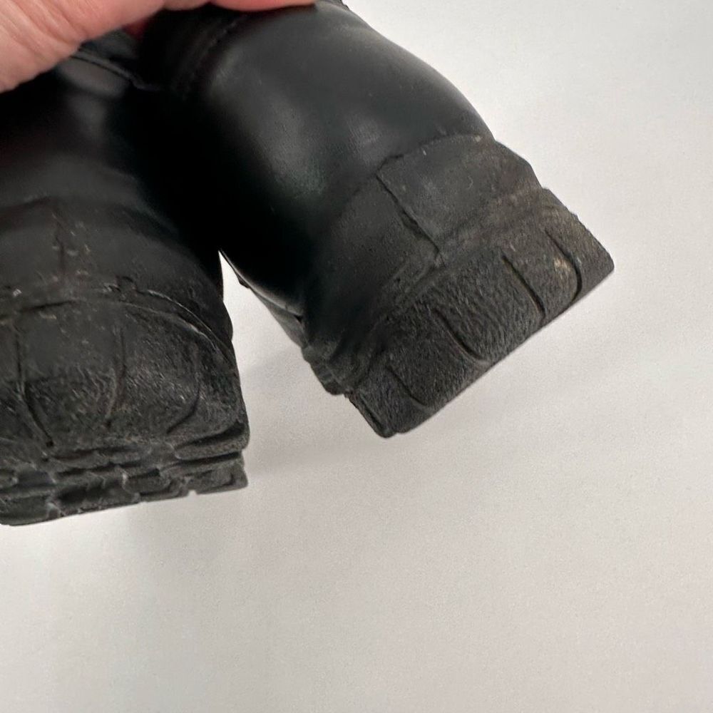 Thorogood Womens Leather Double Track Oxford Softstreet Work Shoes Black Size 8W - Picture 9 of 9